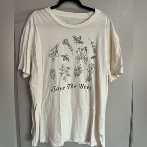 American Eagle Save the Bees Shirt